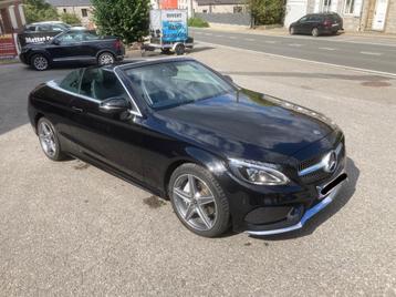 Mercedes cabrio C 180 beschikbaar voor biedingen