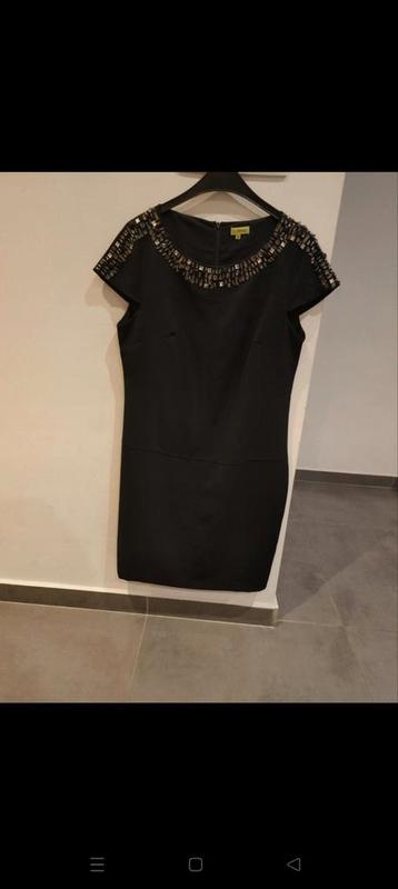 Donkerblauw K-Design kleedje maat M beschikbaar voor biedingen