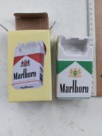 Asbak Marlboro groen, Verzamelen, Ophalen of Verzenden, Nieuw, Asbak