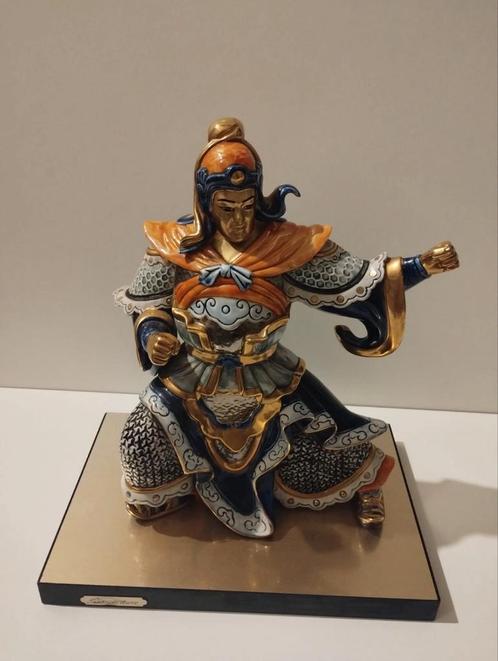 Edoardo Tasca Samurai nr. 633 met certificaat, Verzamelen, Beelden en Beeldjes, Zo goed als nieuw, Ophalen of Verzenden