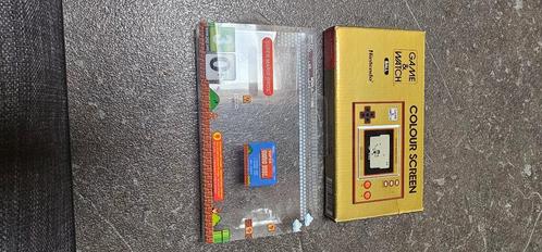 Game & Watch Mario remaster, Consoles de jeu & Jeux vidéo, Jeux | Nintendo Game Boy, Utilisé, Enlèvement ou Envoi
