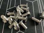 Conische Bout M6x20mm RVS 20 stuks, Motos, Pièces | Autre, Neuf