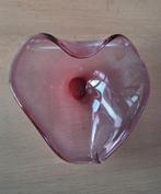 Vintage roze schaal, Ophalen of Verzenden