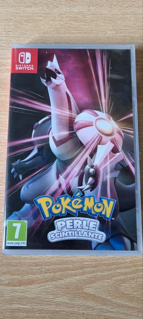 Pokémon Shimmering Pearl, Games en Spelcomputers, Games | Nintendo Switch, Zo goed als nieuw, Role Playing Game (Rpg), Vanaf 18 jaar