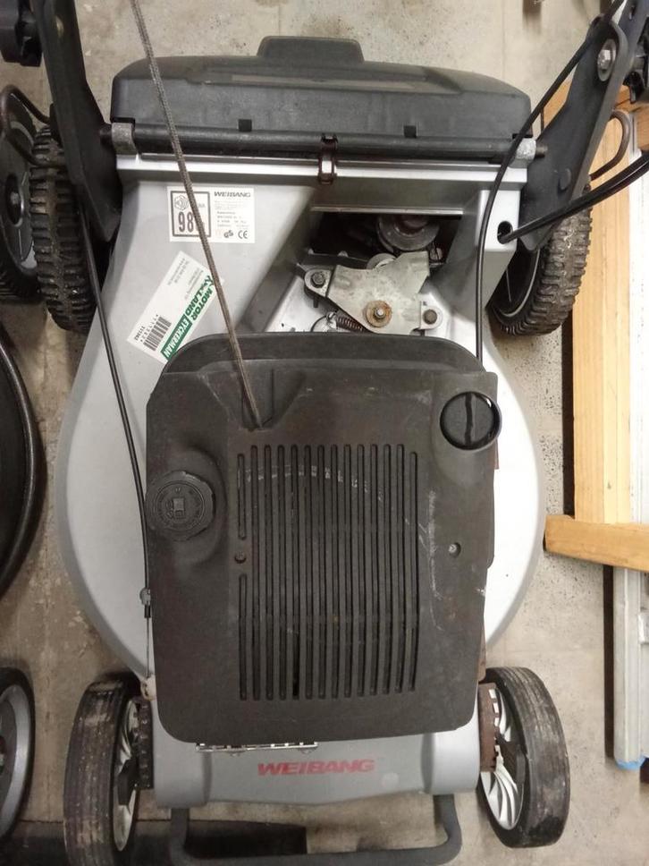 Tondeuse à gazon Weibang 53 cm pour aménagement, Jardin & Terrasse, Outils à main, Enlèvement