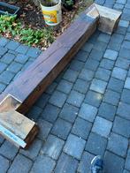 Dessus de cheminée en chêne plein., Maison & Meubles, Enlèvement, Utilisé