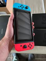 Switch v2 32gb + 256gb + 3 games +2 docking stations en meer, Games en Spelcomputers, Ophalen, Zo goed als nieuw