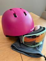 Skihelm en skibril Wedze, Sport en Fitness, Gebruikt, Kleding, Ski, Ophalen