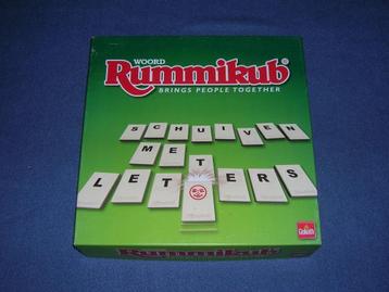 Spel: Rummikub Letters      beschikbaar voor biedingen