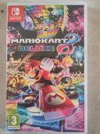 Mario kart 8 deluxe, Games en Spelcomputers, Games | Nintendo Switch, Ophalen, Zo goed als nieuw