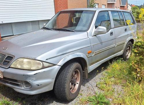 BIEDEN, Autos, SsangYong, Particulier, Essence, SUV ou Tout-terrain, Boîte manuelle, Argent ou Gris, Gris, Tissu, Enlèvement