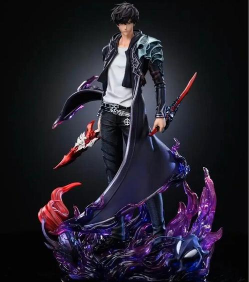 Solo Leveling statue résine 1/6, Verzamelen, Beelden en Beeldjes, Nieuw, Ophalen of Verzenden