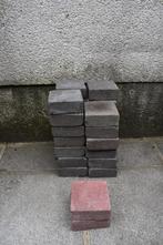 getrommelde betonklinkers grijs 10x10x4, 29 stuks, Briques, Enlèvement, Béton, Utilisé