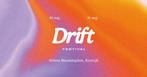 4 combitickets voor DRIFT Kortrijk op 30 en 31 augustus 2025, Tickets en Kaartjes, Drie personen of meer, Meerdaags