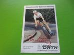 wielerkaart 1990 wk stefan steinweg signe, Verzenden, Zo goed als nieuw
