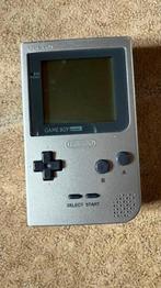 Nintendo Gameboy Pocket! Grijs! Met 4 Meegeleverde Spellen!, Games en Spelcomputers, Spelcomputers | Nintendo Game Boy, Verzenden