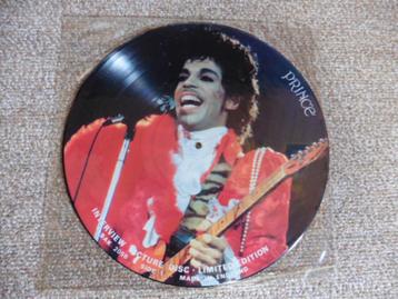 Prince Picture Disc (1981 Interview) + Kalender (Collector)
