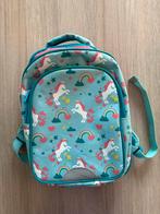 Rugzakje unicorn voor in de kleuterklas, Gebruikt, Minder dan 30 cm, Ophalen of Verzenden, Minder dan 30 cm