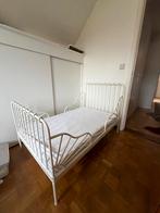 IKEA MINNEN uitrekbaar kinderbed 80 cm – compleet en netjes, Ophalen, Lattenbodem