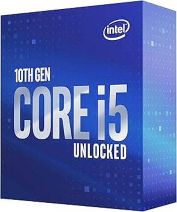 Intel Core i5-10600K – 6 cores / 12 threads – Unlocked, 6-core, Gebruikt, Ophalen of Verzenden, 4 Ghz of meer