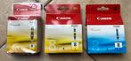 3 CANON PIXMA CHROMALIFE 100 (ongeopend): 5 € per stuk, Computers en Software, Printerbenodigdheden, Ophalen of Verzenden, Nieuw
