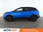 Peugeot 3008 1.2 PureTech GT (bj 2021, automaat), Auto's, Peugeot, Gebruikt, 1199 cc, Blauw, Alcantara