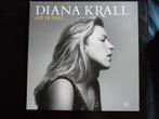 Diana Krall Live in Paris, Cd's en Dvd's, 1980 tot heden, Ophalen of Verzenden, Zo goed als nieuw, 12 inch