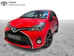 Toyota Yaris Comfort & Pack Style, Auto's, Toyota, Automaat, Zwart, Overige brandstoffen, Bedrijf