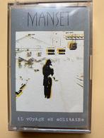 Cassette musicale Gérard Manset, Comme neuf, Originale, 1 cassette audio, Enlèvement ou Envoi