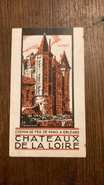 Brochure chemin de fer de Paris à Orléans