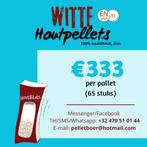 houtpellets witte houtpellets 100 procent DEN EN plus A1, Tuin en Terras, Brandhout, Verzenden