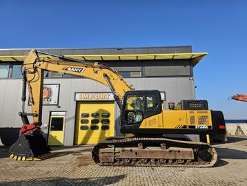 Sany SY335C WE1217, Excavatrice