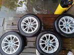 Originele 16" BMW velgen met winterbanden en TPMS, Auto-onderdelen, Banden en Velgen, Ophalen, 16 inch, Banden en Velgen, 205 mm