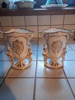 Prachtige siervaasjes, circa 1900, keramiek, perfecte staat, Antiek en Kunst, Ophalen of Verzenden