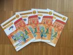 Rekensprong plus 4de leerjaar:  4 nieuwe werkschriften e.a., Wiskunde A, Nieuw, Ophalen of Verzenden, Van In
