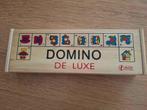 Houten doosje met domino, Kinderen en Baby's, Speelgoed | Houten speelgoed, Ophalen of Verzenden, Overige typen