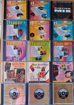 Lot the 60's cd's 15 cd', Ophalen of Verzenden, Zo goed als nieuw