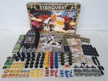 Gezelschapsspel Starquest (MB, 1990), Enlèvement ou Envoi, Utilisé, MB