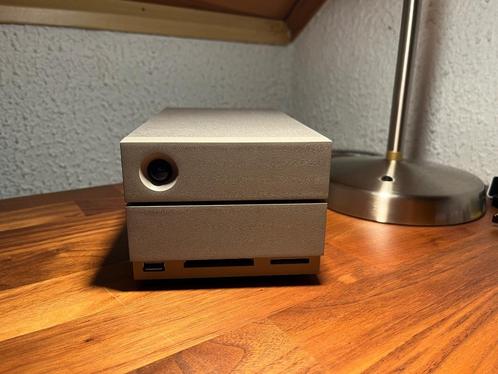 Lacie 2big Dock 28To Disque dur RAID Thunderbolt 3 NEUF, Computers en Software, Harde schijven, Nieuw, Laptop, Extern, HDD, Thunderbolt
