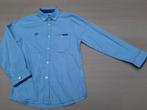 M122: mayoral hemdje, Kinderen en Baby's, Kinderkleding | Maat 122, Overhemd of Blouse, MAYORAL, Ophalen of Verzenden, Zo goed als nieuw