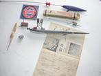 Vintage KIT vliegtuig speed control line rondvlucht, Hobby en Vrije tijd, Ophalen of Verzenden, Nieuw, Nitro