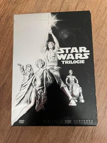 STAR WARS trilogy dvd box beschikbaar voor biedingen