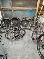 wielen carbon, Ophalen