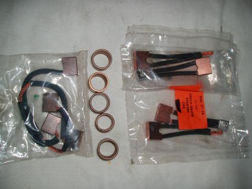 Koolborstels+busjes starter voor oldtimer citroën traction a, Auto-onderdelen, Motor en Toebehoren, Citroën, Nieuw, Ophalen of Verzenden