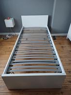 Bed 90x200cm, Huis en Inrichting, Slaapkamer | Bedden, Ophalen, 90 cm, Eenpersoons, Wit