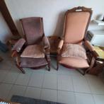 2 antieke zeteltjes, Ophalen