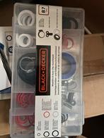 Partij plug en sanitair assortimenten nieuw black & decker, Enlèvement