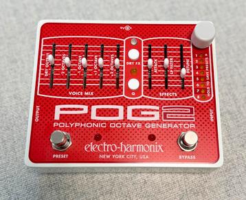 POG 2 electro harmonix - als nieuw - gratis verzending beschikbaar voor biedingen