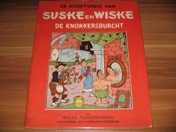 Suske en Wiske nr 20 :  De knokkersburcht - 1DRUK beschikbaar voor biedingen