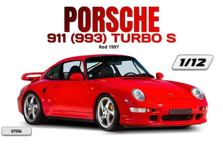 Porsche 993 Turbo S GT Spirit nieuw, Hobby en Vrije tijd, Modelauto's | 1:5 tot 1:12, Nieuw, Auto, 1:9 t/m 1:12, Ophalen of Verzenden